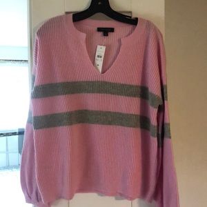Ann Taylor Balloon Sleeve Sweater